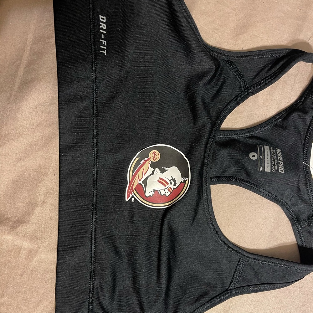 FSU NIKE SPORTS BRA